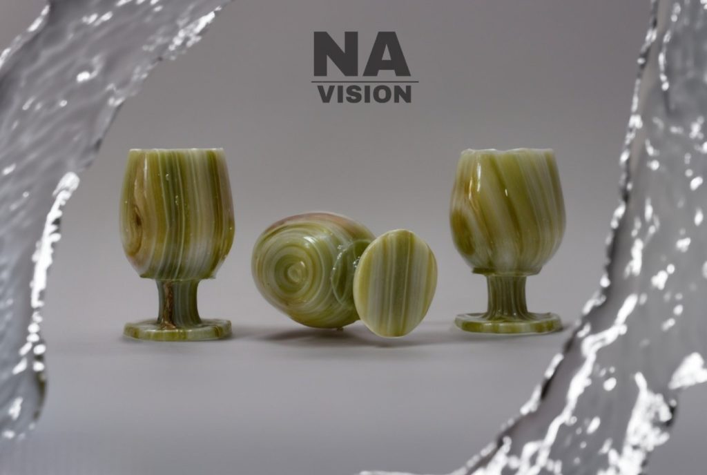 Onyx Goblet Set