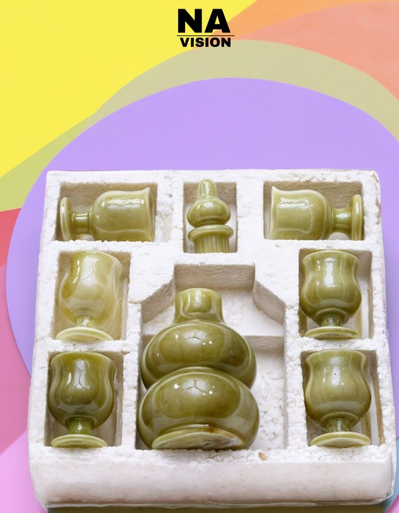 Onyx Chess Set