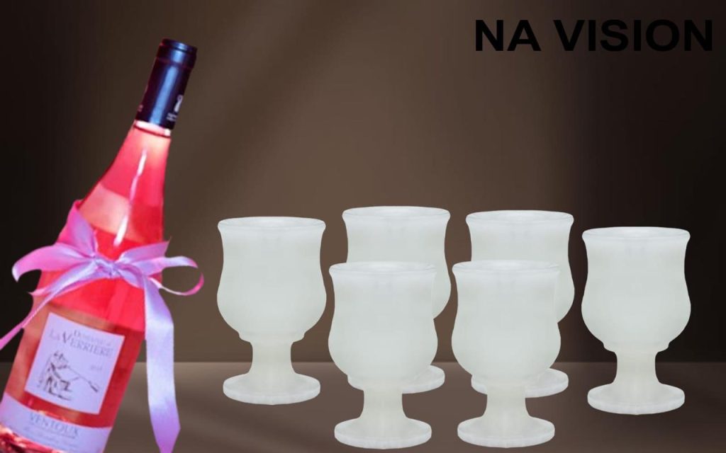 Onyx Wine Glass Set