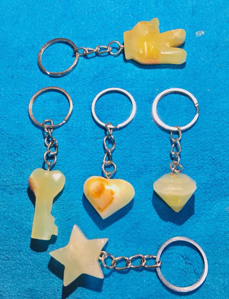 Onyx Keychain Assortment